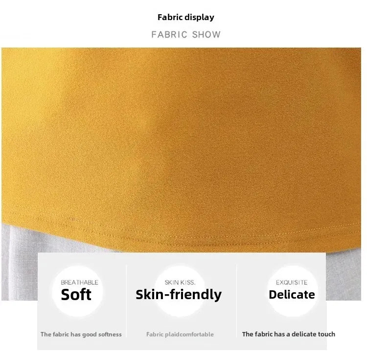 Korean Style Women's round Neck Long Sleeve Base Shirt Early Autumn New Pure Color Threaded Top Trendy T-shirt Slim Fit