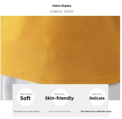 Korean Style Women's round Neck Long Sleeve Base Shirt Early Autumn New Pure Color Threaded Top Trendy T-shirt Slim Fit