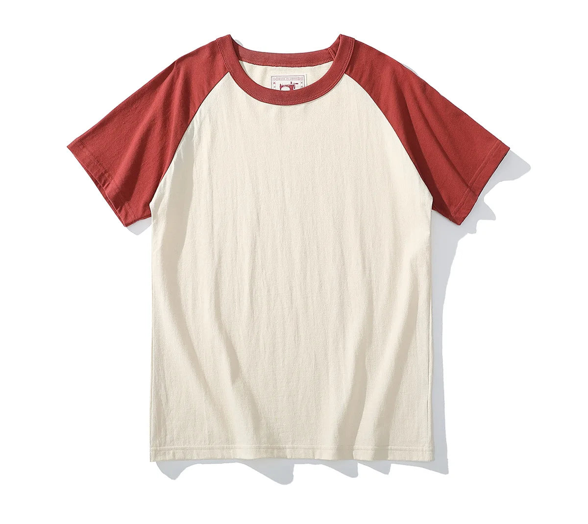 Akkad Kuti 2024 Japanese Retro Style Male Crew Neck Raglan Sleeves TShirts Student Casual Good Collocation Tee 100% Cotton