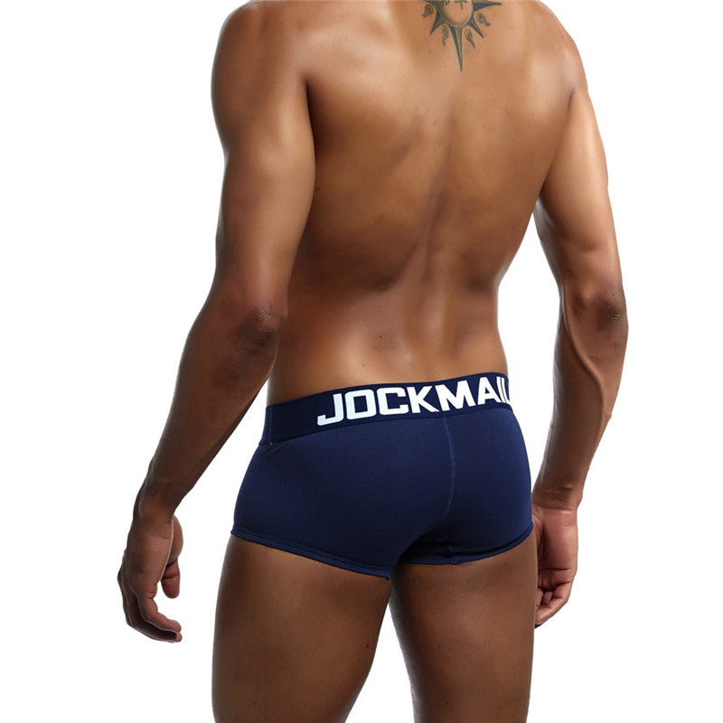 Man Underpants Boxershorts Cotton Men Boxers Male Breathable Underwear Men’s Panties Soft Boxer Briefs