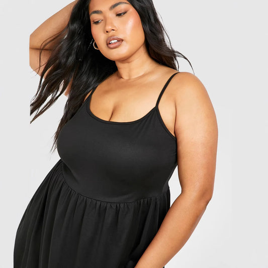 Plus Size Strapless Maxi Dress Elegant Casual Knitted Polyester Long Fairy Skirt Style No-Leg No-Sleeve Midi Length Gown