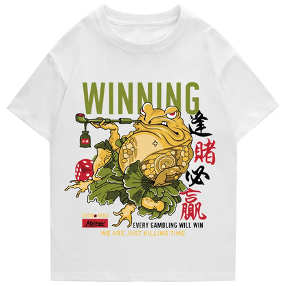Hip-hop T-shirt men's street style Japanese kanji printed T-shirt 2022 summer short-sleeved T-shirt Harajuku cotton top T-shirt