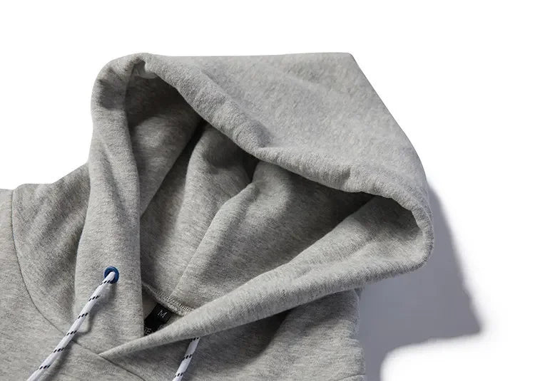 Loose Men's Oversized Hoodie Sweatshirt Autumn Trendy Cityboy Letter Print Casual Streetwear Comfortable Soft Polyester