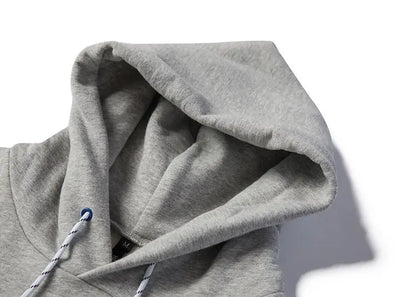 Loose Men's Oversized Hoodie Sweatshirt Autumn Trendy Cityboy Letter Print Casual Streetwear Comfortable Soft Polyester