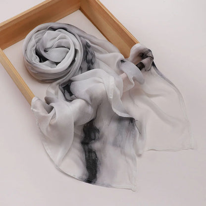 Premium Printed Hijab Headscarf Soft Breathable Hijab Muslim Women Islam Cotton Shawls and Wraps Viscose Modal Hijab