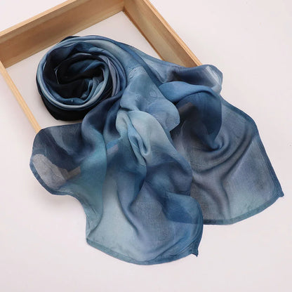 Premium Printed Hijab Headscarf Soft Breathable Hijab Muslim Women Islam Cotton Shawls and Wraps Viscose Modal Hijab