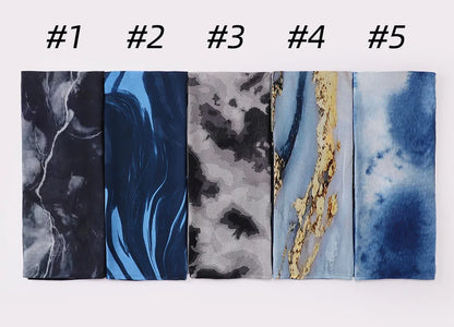 Premium Printed Hijab Headscarf Soft Breathable Hijab Muslim Women Islam Cotton Shawls and Wraps Viscose Modal Hijab