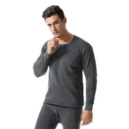 Cold Weather Warm Ultra Soft Thermal Underwear for Men Men's Thermal Underwear Set Top & Bottom Set Men's Long Johns Set