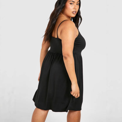 Plus Size Strapless Maxi Dress Elegant Casual Knitted Polyester Long Fairy Skirt Style No-Leg No-Sleeve Midi Length Gown