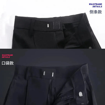 N72 Black Latin Modern Ballroom Tango Salsa Samba Trousers Practice Competition Latin Dance Pants For Men Kids Boys EJ
