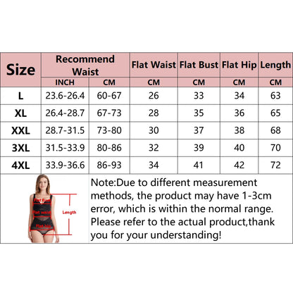 Breathable Shaping One-Piece Tummy Control Body Shaper Hip Lifter Corset Belly Trimmer Shapewear Waist Trainer Slimming Bodysuit
