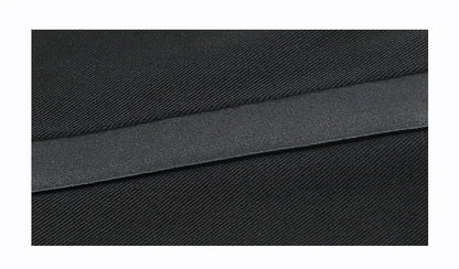 N72 Black Latin Modern Ballroom Tango Salsa Samba Trousers Practice Competition Latin Dance Pants For Men Kids Boys EJ