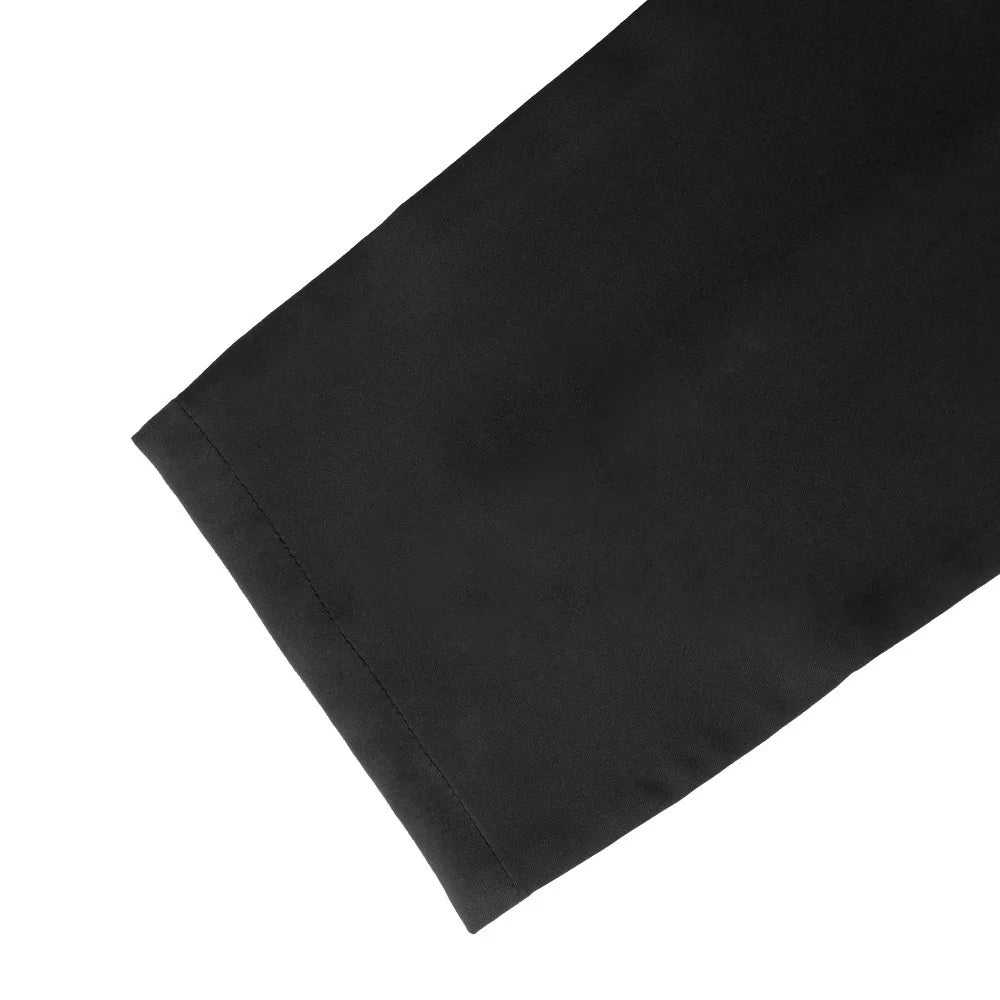Men's Casual Pure Color Double Fold Line West Pants Spring Summer Autumn Fashion City Style Cotton Polyester Blend Leisure Tr...